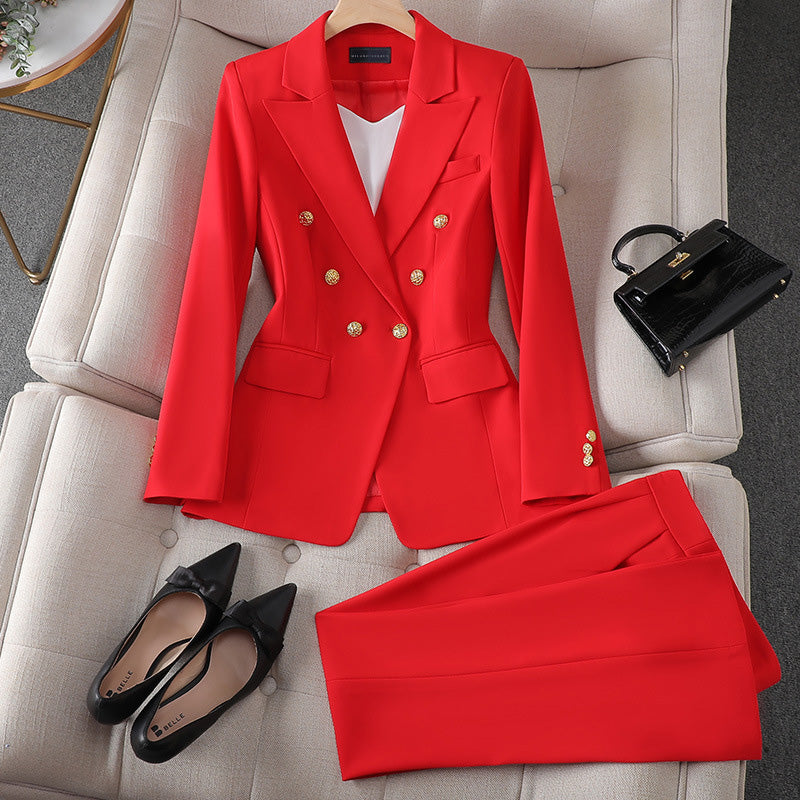 Chloé Blazer Set – Tailored Power Dressing