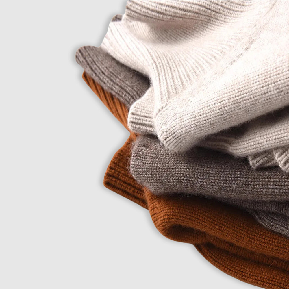 Cashmere Sweater | Cozy Turtleneck