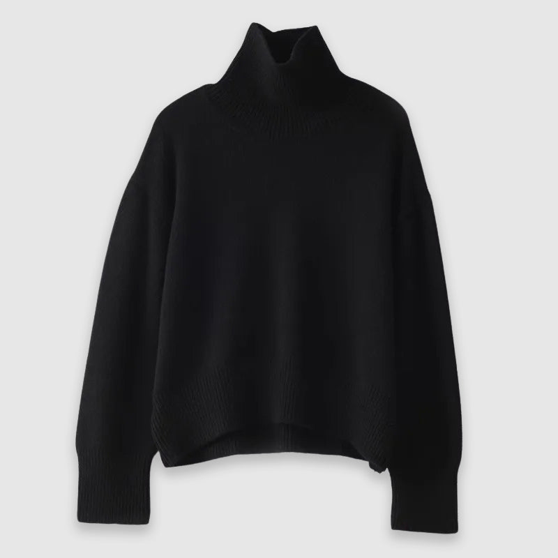 Cashmere Sweater | Cozy Turtleneck