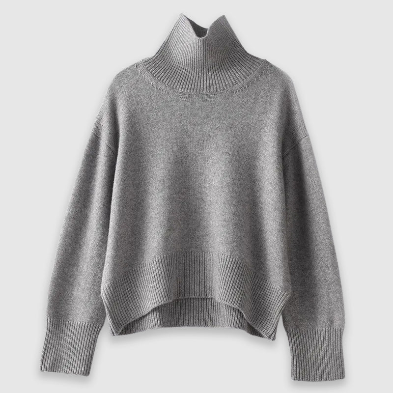 Cashmere Sweater | Cozy Turtleneck