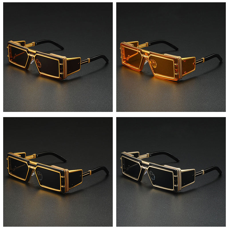 Citadel Shades Sunglasses - Bold Square Frames