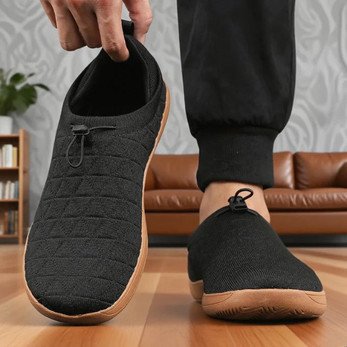 Quilted Comfort Shoes – Italian Step Sneakers