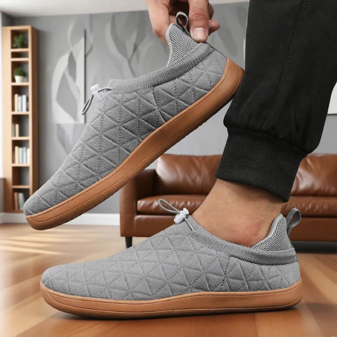 Quilted Comfort Shoes – Italian Step Sneakers