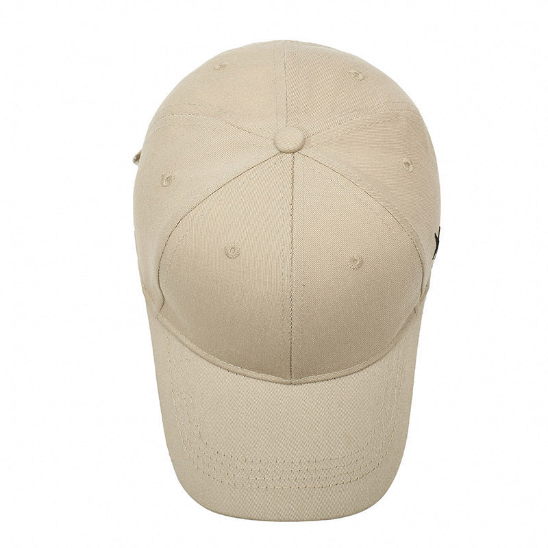 Baseball Cap – Adjustable Fit, Curved Brim