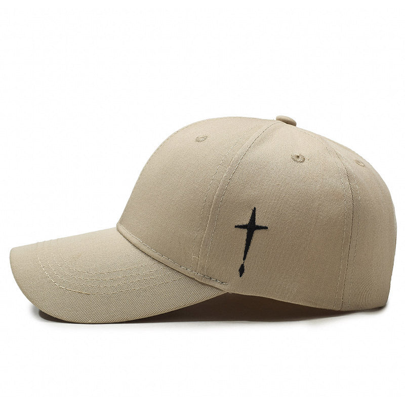 Baseball Cap – Adjustable Fit, Curved Brim