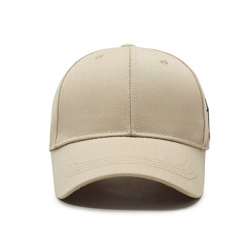 Cross Design Baseball Cap – Premium Cotton