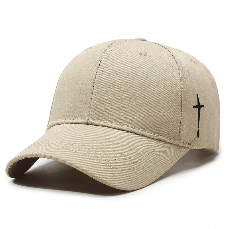Baseball Cap – Adjustable Fit, Curved Brim