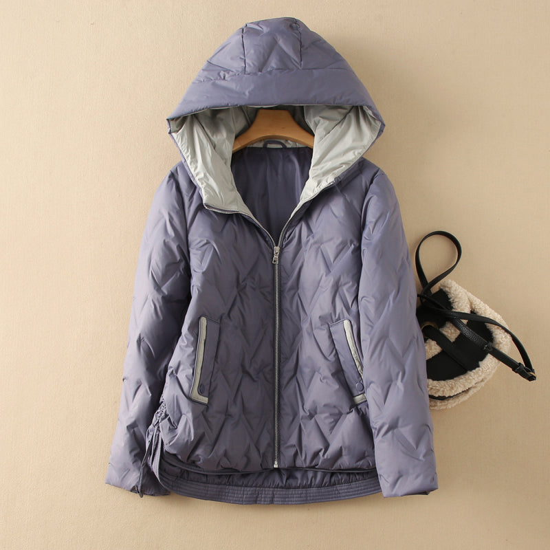 Women's Duck Down Jacket | Lightweight Insulated Outerwear