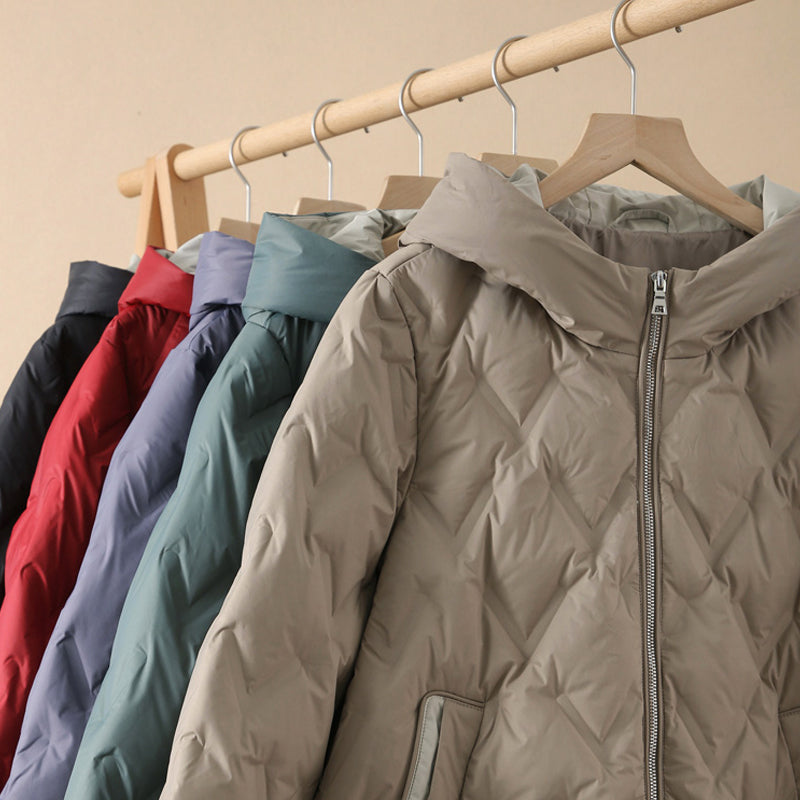 Women's Duck Down Jacket | Lightweight Insulated Outerwear