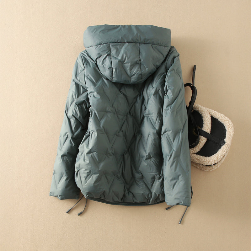 Women's Duck Down Jacket | Lightweight Insulated Outerwear