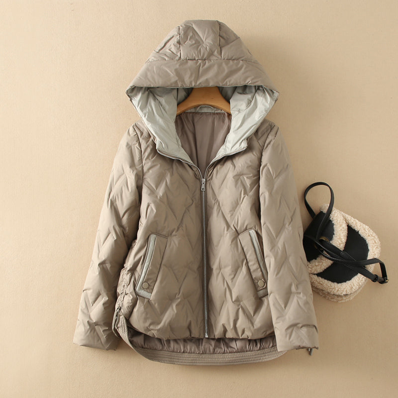 Women's Duck Down Jacket | Lightweight Insulated Outerwear