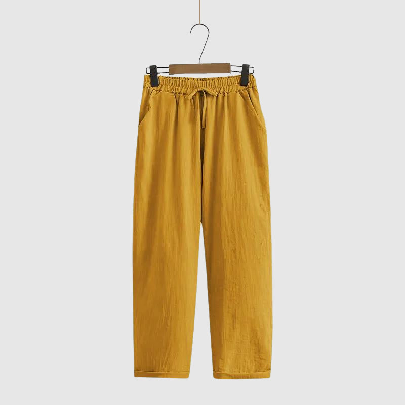 Linen Blazer Set | Loose Fit Duo