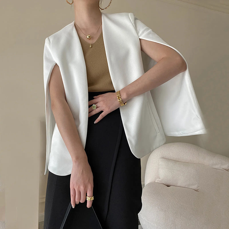 Elegant Cover Up Jacket - Lightweight Silky Wrap