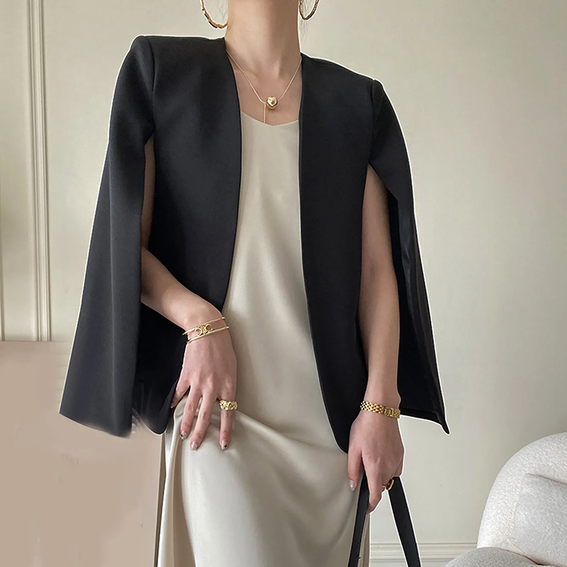 Elegant Cover Up Jacket - Lightweight Silky Wrap