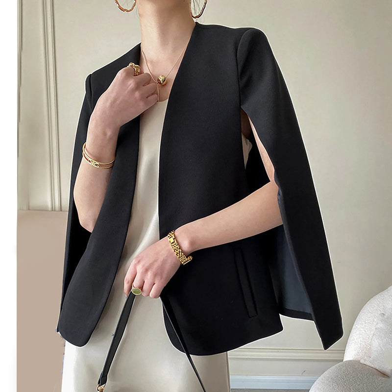 Elegant Cover Up Jacket - Lightweight Silky Wrap