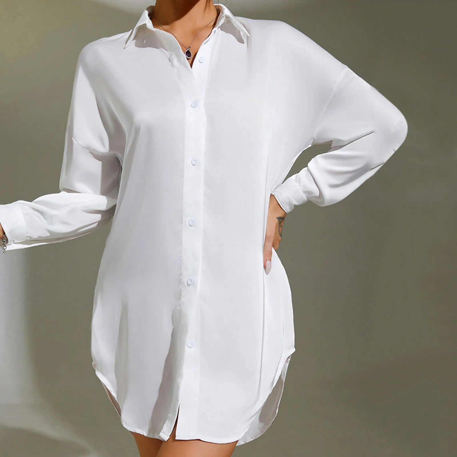Silky Feel Shirt - Viretti Milano