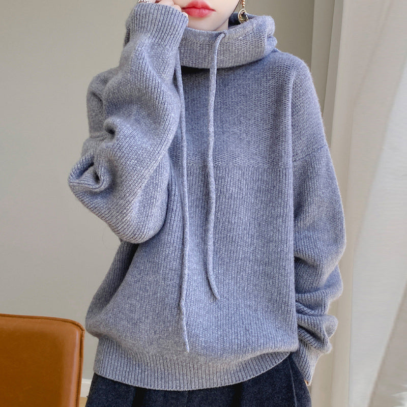 Wool Wonder Sweater – Luxury Textured Knit