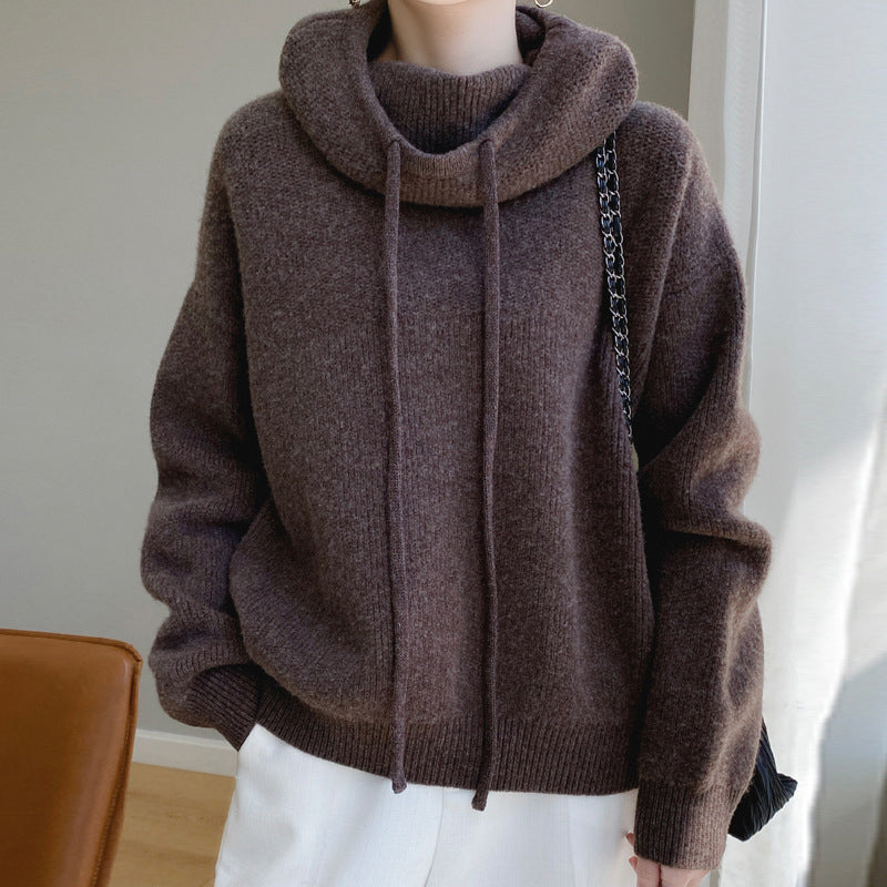 Wool Wonder Sweater – Luxury Textured Knit