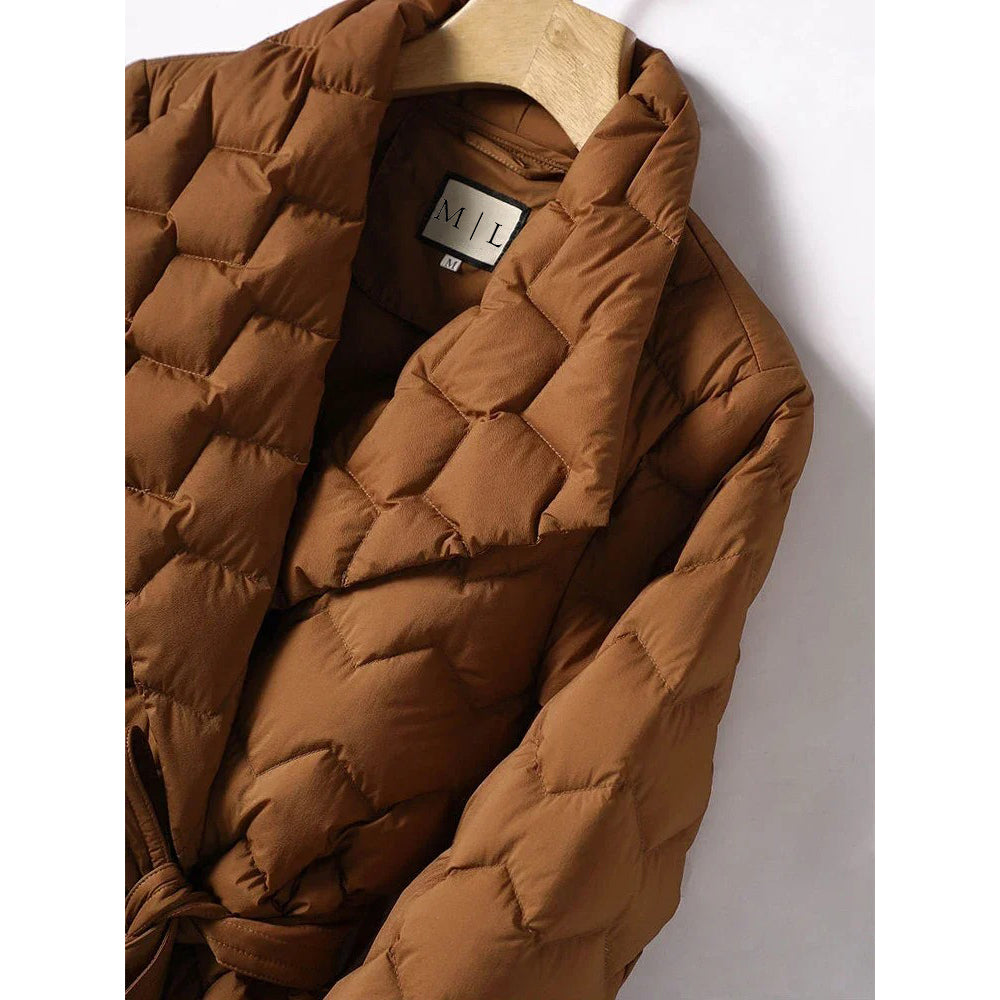 Chic Down Jacket | Warm Stylish Outerwear