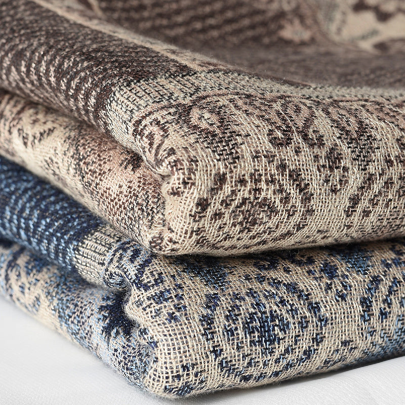 Jacquard Scarf – Premium Woven Wrap