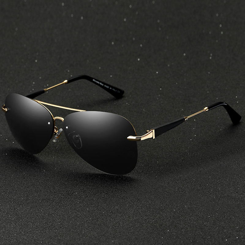 Aviator Sunglasses - Polarized Metal Frame