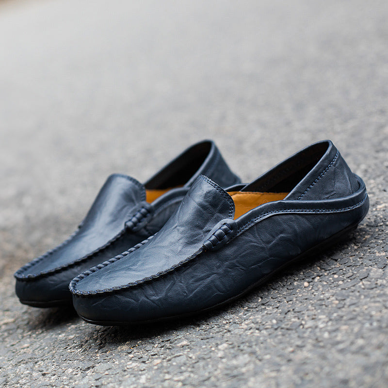 Italian Leather Loafers | Classic Comfortable Men's Slip-On Shoes | Viretti Milano
