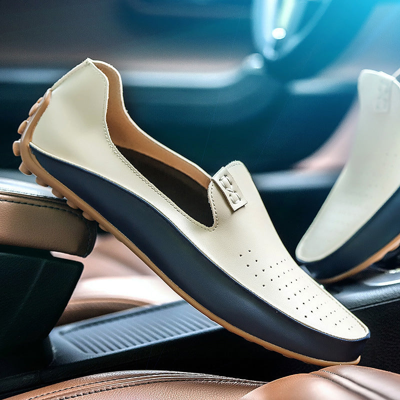 Roma Driving Loafers | Comfortable Slip-On Men's Driving Shoes | Viretti Milano