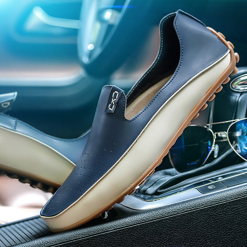 Roma Driving Loafers | Comfortable Slip-On Men's Driving Shoes | Viretti Milano