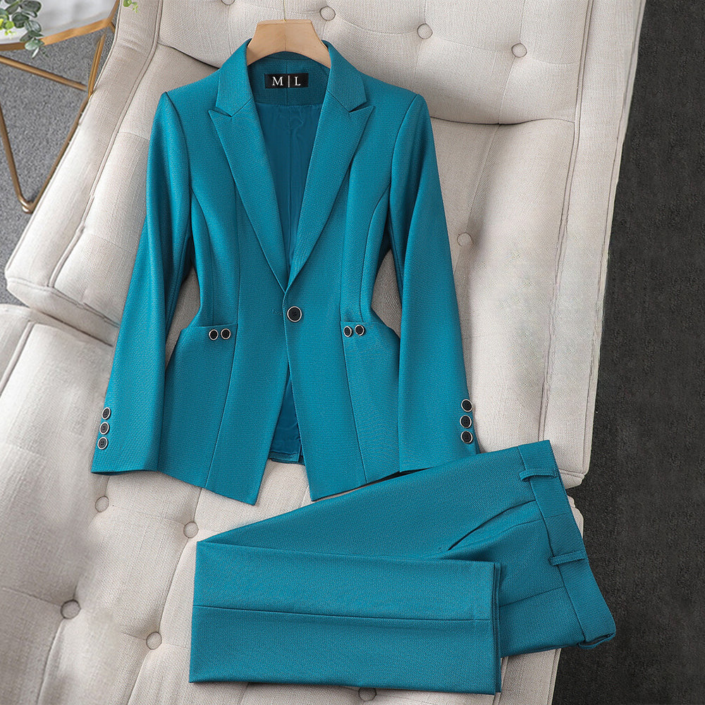 Tailored Power Duo Set | Sleek Blazer Pants