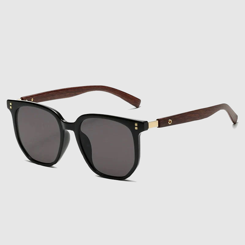 Vintage Sunglasses - Classic Wood Eyewear