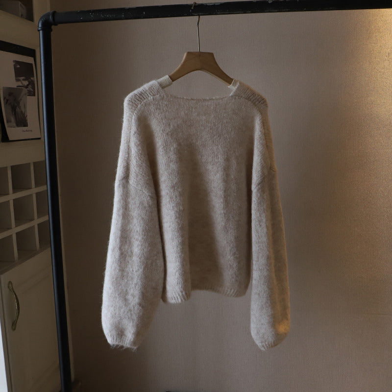 Softness Sweater | Silken Weave Knit