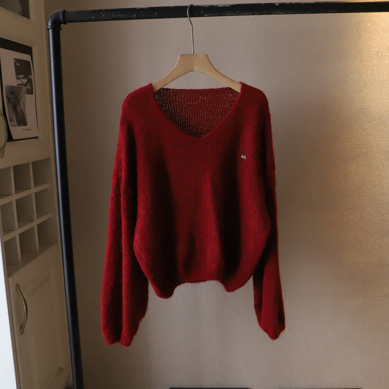 Softness Sweater | Silken Weave Knit