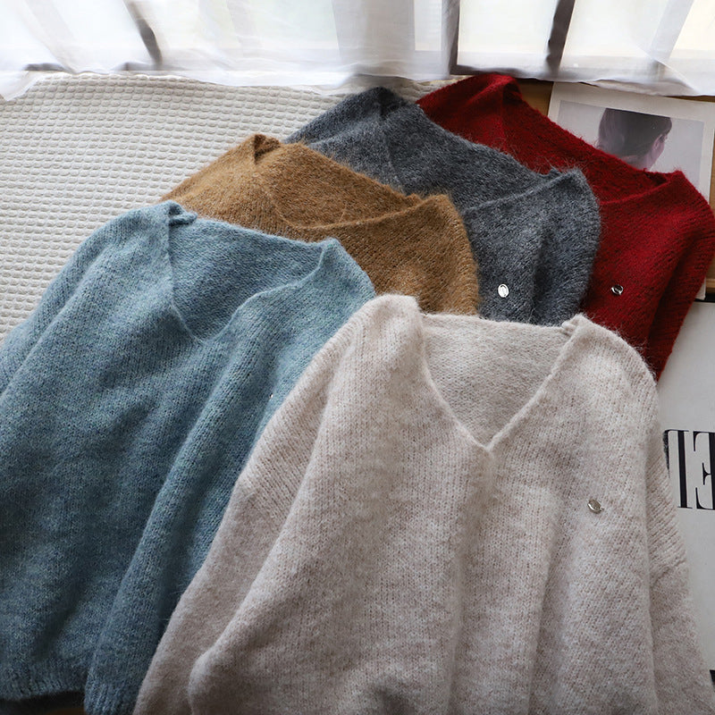 Softness Sweater | Silken Weave Knit