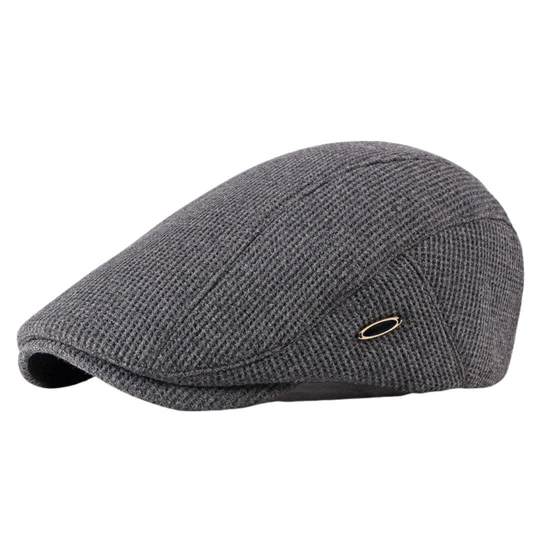 Modern Flat Cap – Lightweight Textured Hat