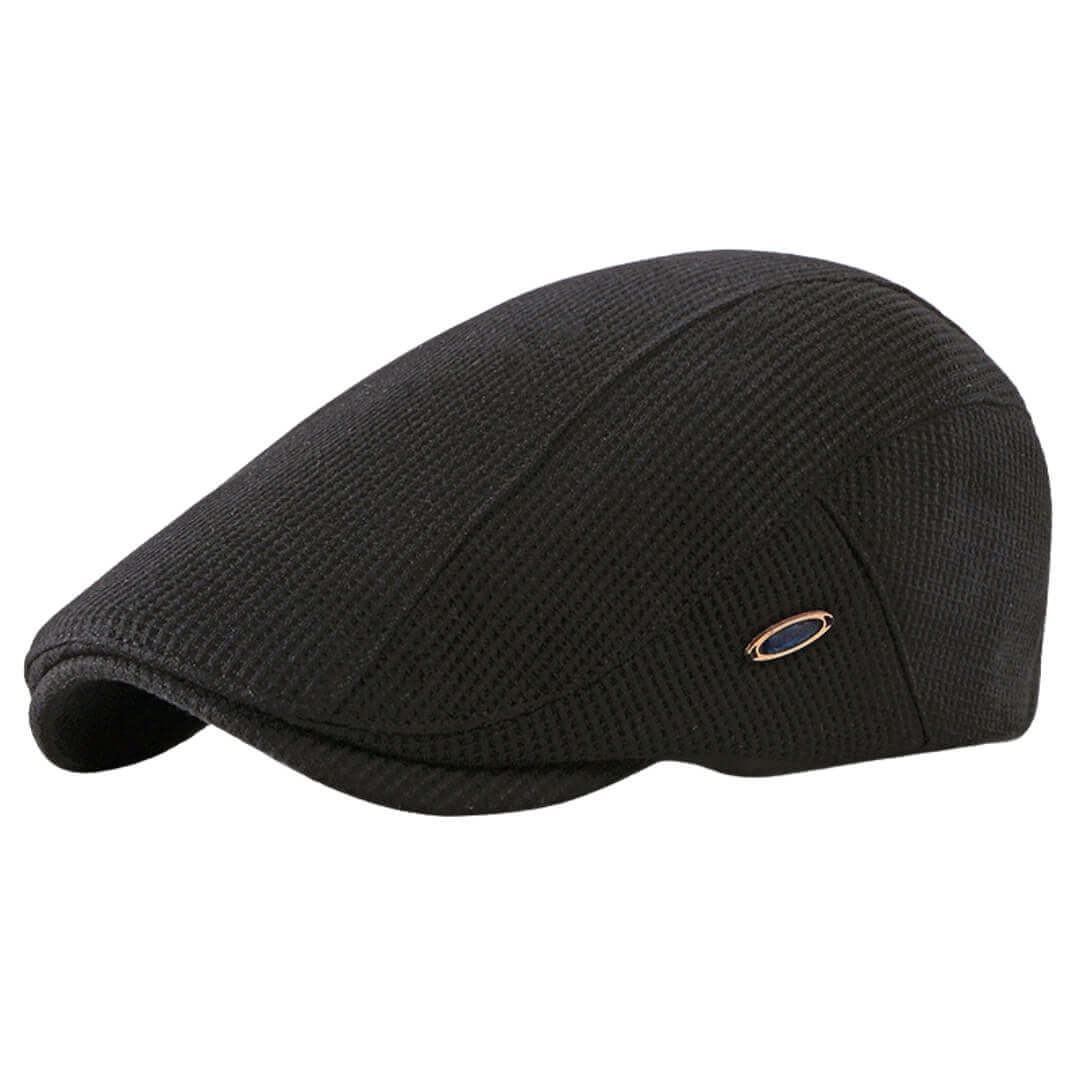 Modern Flat Cap – Lightweight Textured Hat