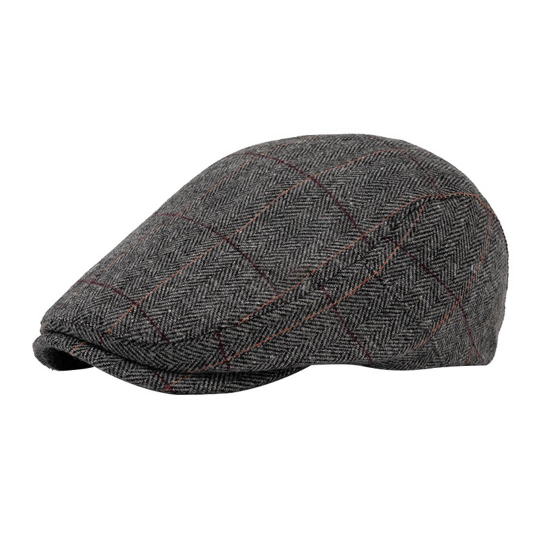 Tweed Flat Cap – Classic Heritage