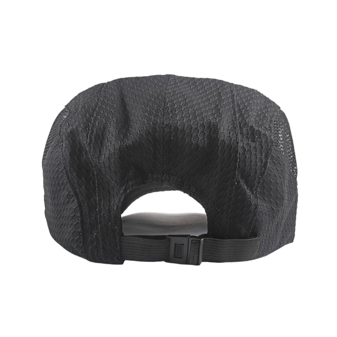 Mesh Flat Cap – Adjustable Honeycomb Design