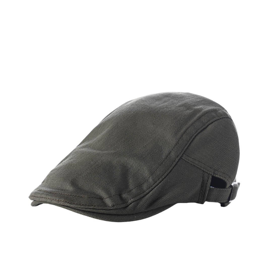 Cotton Flat Cap – Classic Style