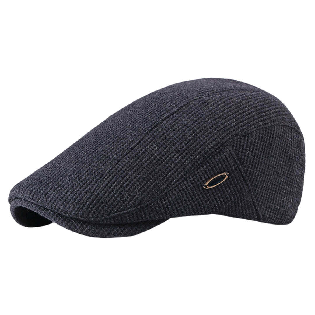 Modern Flat Cap – Lightweight Textured Hat