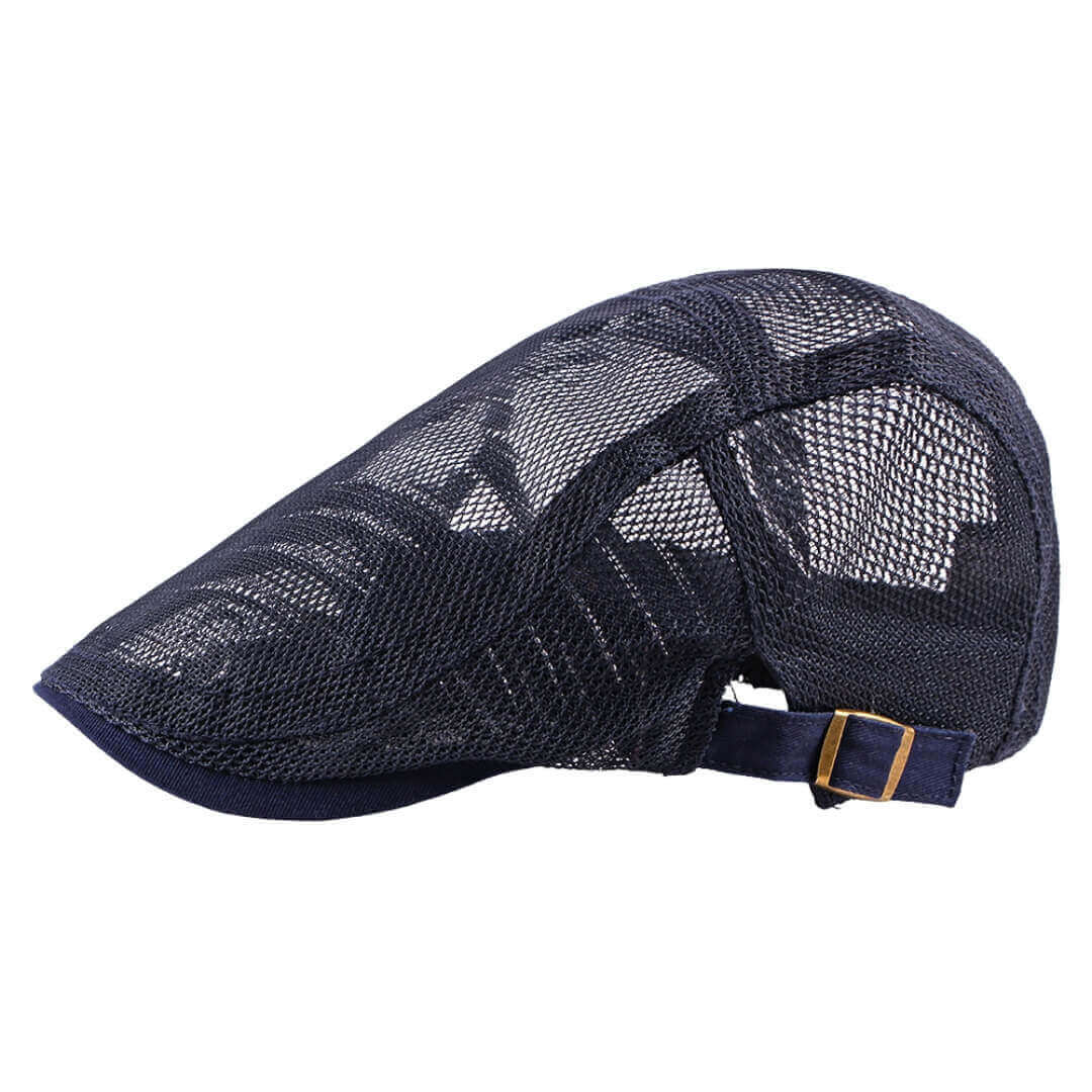 Mesh Flat Cap | Lightweight Sun Protection