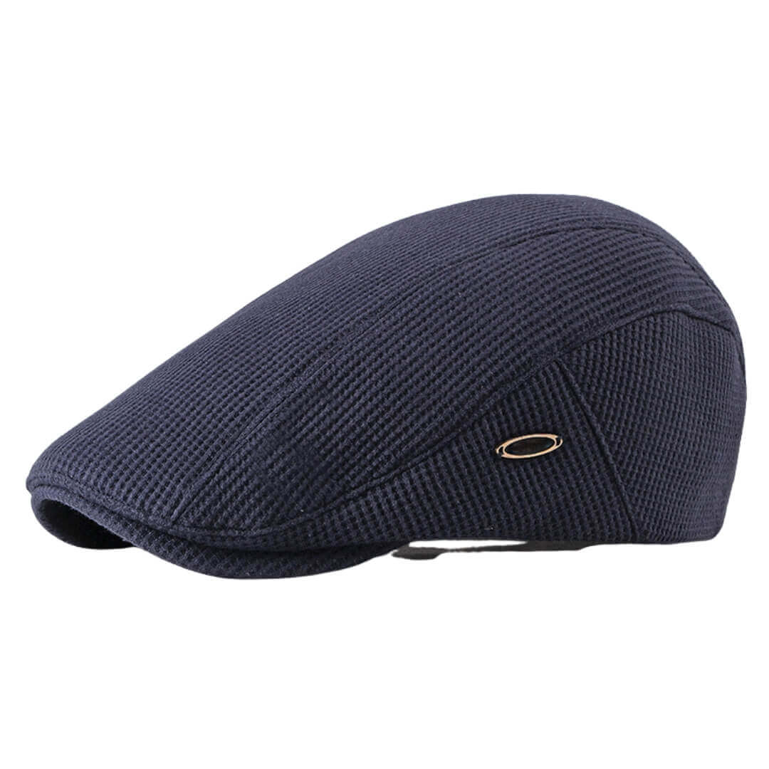 Modern Flat Cap – Lightweight Textured Hat