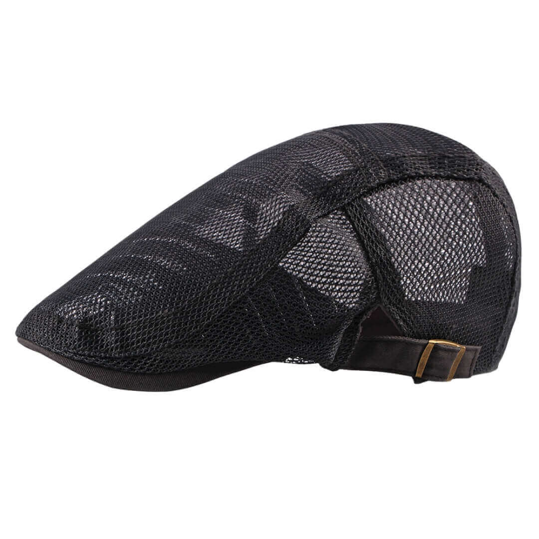 Mesh Flat Cap | Lightweight Sun Protection