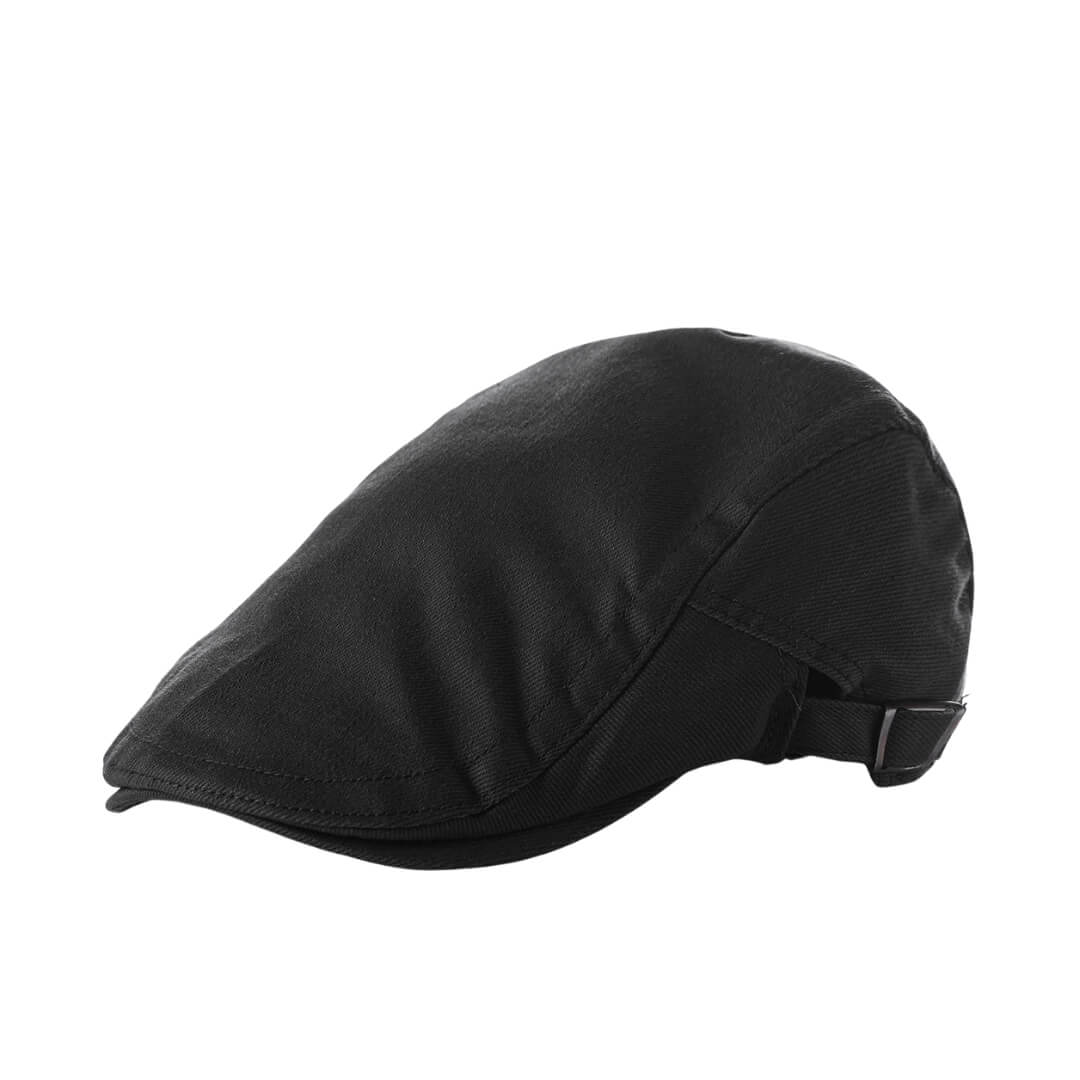Cotton Flat Cap – Classic Style