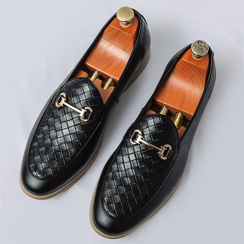 Italian Leather Loafers – Classic Men's Footwear