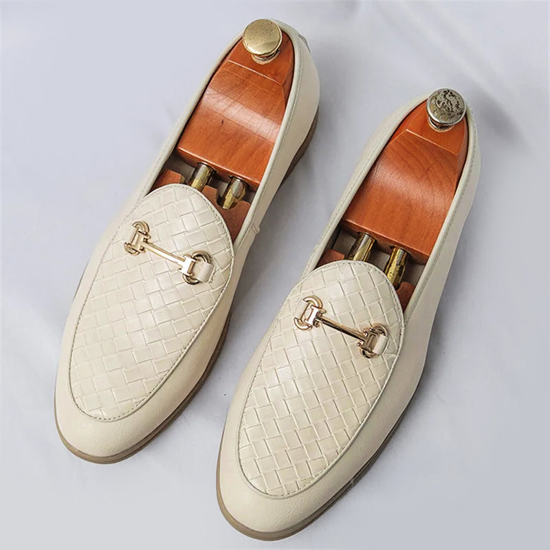 Italian Leather Loafers – Classic Men's Footwear