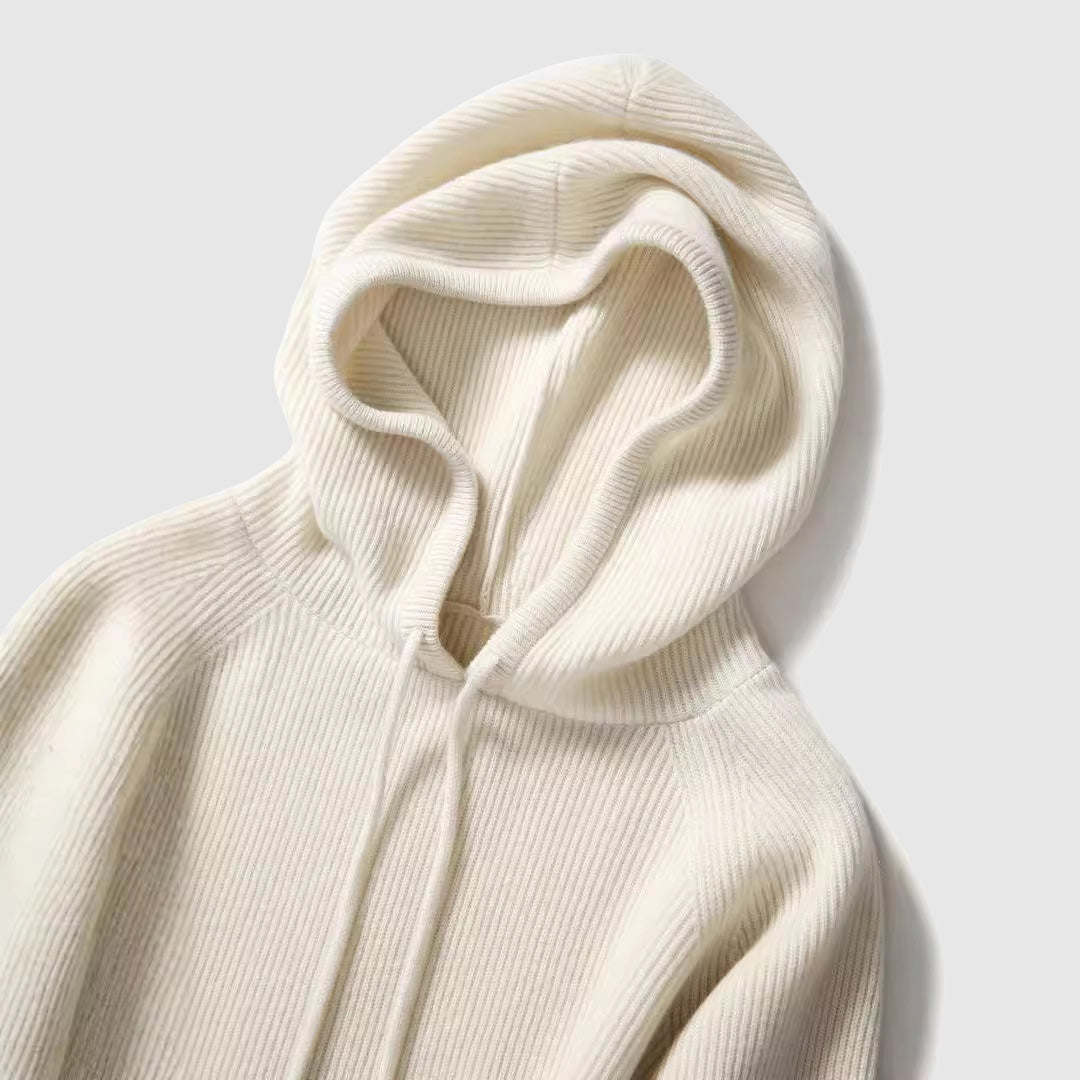 Cashmere Hooded Sweater | Soft Winter Pullover