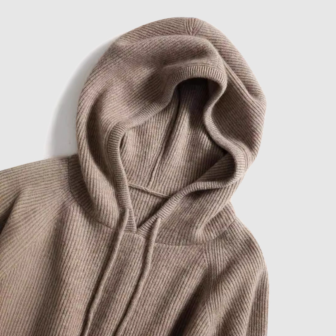 Cashmere Hooded Sweater | Soft Winter Pullover