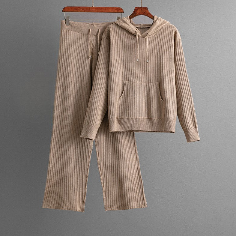 L’Armonia Delicata Set – Ribbed Luxury Loungewear