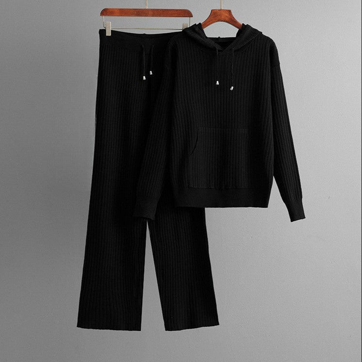 L’Armonia Delicata Set – Ribbed Luxury Loungewear