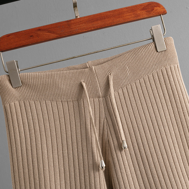 L’Armonia Delicata Set – Ribbed Luxury Loungewear